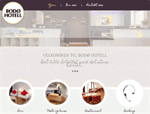 Tablet Screenshot of bodohotell.no